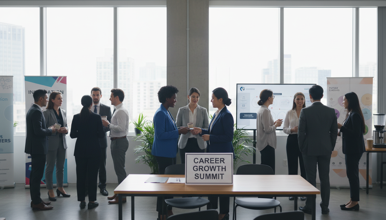 Career Growth Summit - Professional networking event